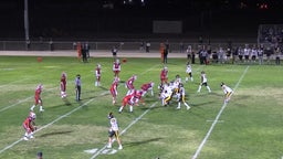 Rosamond football highlights Boron High School