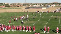 Rosamond football highlights Desert High School
