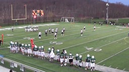 Our Lady of Lourdes football highlights Brewster