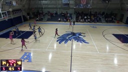 Beaufort Academy girls basketball highlights Hilton Head High School