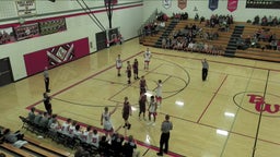 Baldwin-Woodville basketball highlights vs. Spooner High School