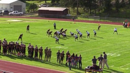 Custer football highlights West Central High School