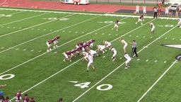 Custer football highlights Spearfish High School