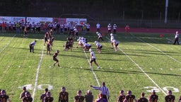 Custer football highlights Lennox High School