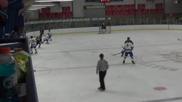 Skaneateles ice hockey highlights West Genesee High School
