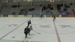 Skaneateles ice hockey highlights Christian Brothers Academy High School