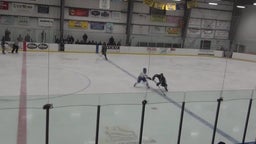Skaneateles ice hockey highlights Homer Central Schools