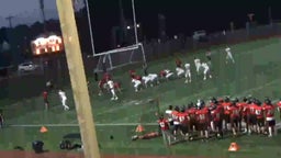 White River football highlights Orting High School
