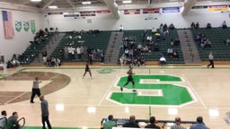 Franklin Heights basketball highlights Dublin Scioto High School