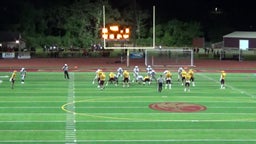 Hightstown football highlights Central Regional High School