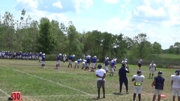 Monroe Township football highlights New Brunswick High School