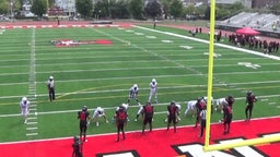 Hightstown football highlights Trenton Central High School