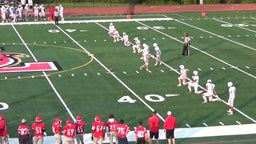 Hammonton football highlights Hightstown High School