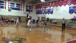 Point Pleasant Boro girls basketball highlights Wall Township High School