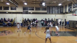 Point Pleasant Boro girls basketball highlights Freehold Township High School