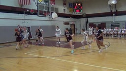Point Pleasant Boro girls basketball highlights Matawan Regional High School