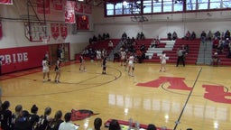 Point Pleasant Boro girls basketball highlights Rancocas Valley High School