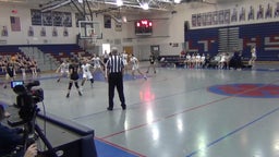 Point Pleasant Boro girls basketball highlights Lacey Township High School