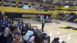 Point Pleasant Boro girls basketball highlights Monmouth Regional High School