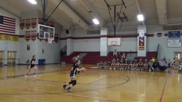 Point Pleasant Boro girls basketball highlights Central Regional High School