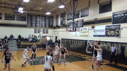 Point Pleasant Boro girls basketball highlights Raritan High School