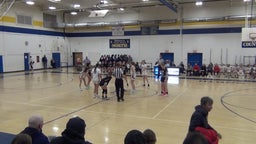 Point Pleasant Boro girls basketball highlights Wall Township High School