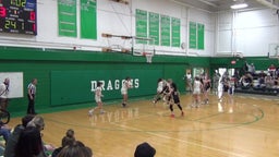 Point Pleasant Boro girls basketball highlights Brick Township High School