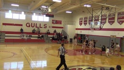 Point Pleasant Boro girls basketball highlights Point Pleasant Beach High School