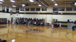 Point Pleasant Boro girls basketball highlights Wall Township High School