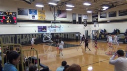 Point Pleasant Boro girls basketball highlights Neptune High School