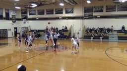 Point Pleasant Boro girls basketball highlights St. Rose High School