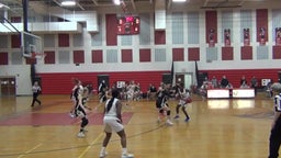 Point Pleasant Boro girls basketball highlights Jackson Liberty High School