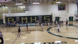 Point Pleasant Boro girls basketball highlights Brick Township Memorial High School