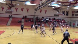 Point Pleasant Boro girls basketball highlights Manalapan High School