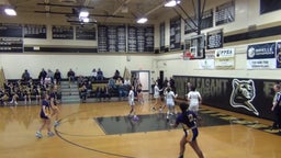 Point Pleasant Boro girls basketball highlights St. Rose High School