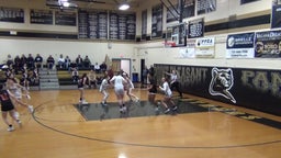 Point Pleasant Boro girls basketball highlights Middletown North High School