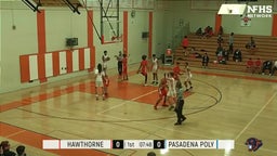Polytechnic basketball highlights Hawthorne High