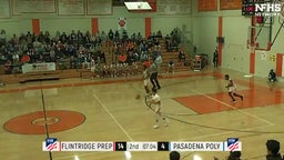 Polytechnic basketball highlights Flintridge Prep High School