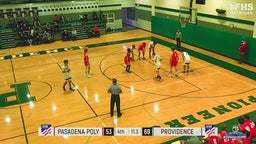 Polytechnic basketball highlights Providence High School
