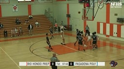 Polytechnic basketball highlights Rio Hondo Prep High School