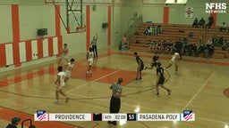 Polytechnic basketball highlights Providence High School