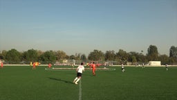 Highlight of Village Christian School Boys Varsity Soccer