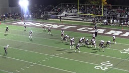 Chicago Mt. Carmel football highlights Montini High School