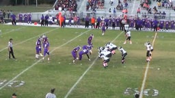 McDonough football highlights vs. Patuxent High School