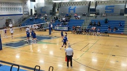 Liberty volleyball highlights Lake Washington High School