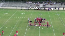 Clinton football highlights Batesburg-Leesville High School