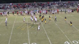 Clinton football highlights Union County High School