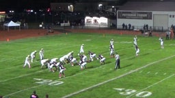 Upper Merion Area football highlights Pottsgrove High School