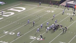 Birdville football highlights Crowley High School