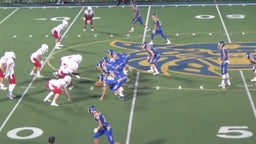 Marion football highlights Benton Community